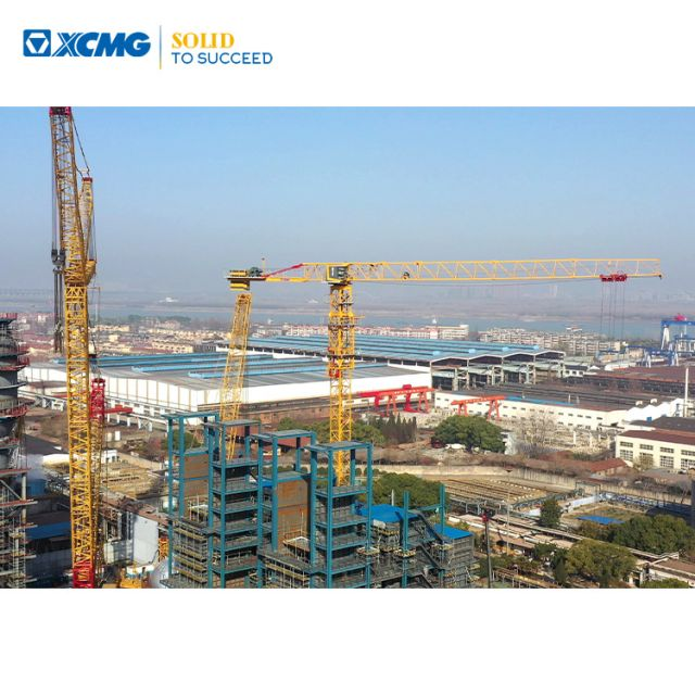 XCMG Official 2022 Year 20 Ton Arm Length 75m Maximum Secondhand Tower Crane  XGT360-20S1 for Sale